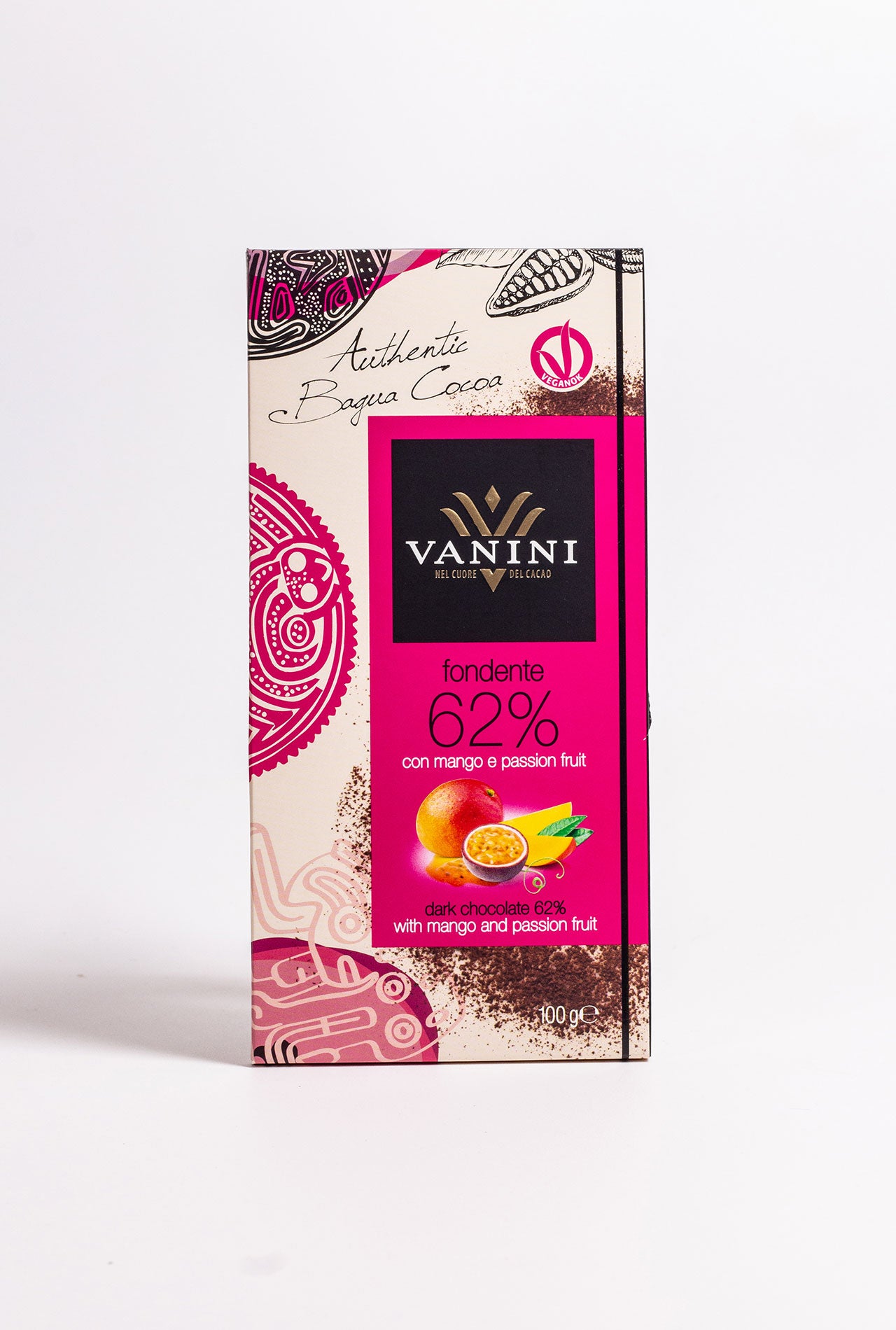 Tableta vanini mango y fruta de la pasion